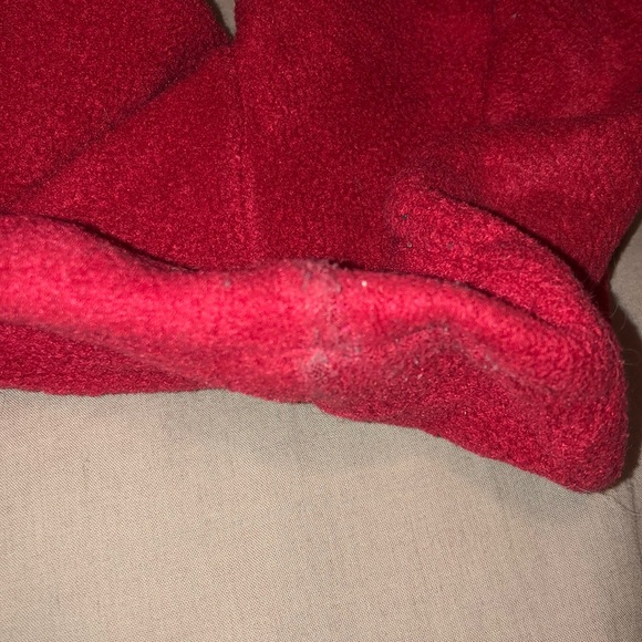 Hunter red fleece socks - M - Picture 6 of 6